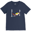 good morning V-Neck Tee