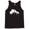 b&auml;r vs einhor  funny Tank Top