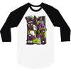 monster at house 3/4 Sleeve Shirt