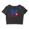 hillary for prison Crop Top