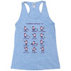 ray gun Racerback Tank