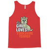 This Girl Loves Yorkshire Terriers Tank Top