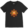 ON FIRE V-Neck Tee