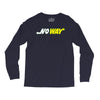 no way Long Sleeve Shirts