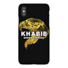 khabib gold eagle iPhoneX Case
