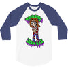 toasty zombie 3/4 Sleeve Shirt