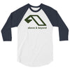 above and  beyond 3/4 Sleeve Shirt