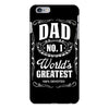 dad number one world's greatest iPhone 6/6s Plus Case