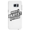 worlds okayest boyfriend Samsung Galaxy S7 Edge