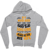 My Husband Is Super Awesome Zipper Hoodie