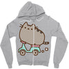 Pusheen The Cat Zipper Hoodie