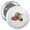 super ryu kart Pin-back button