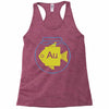 gold fish Racerback Tank