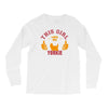 This Girl Loves Siberian Husky Long Sleeve Shirts