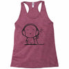 Little Big Planet-Music Men Racerback Tank