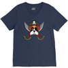 pirate V-Neck Tee