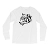 tribal tiger Long Sleeve Shirts