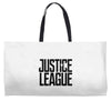 justice league Weekender Totes