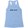 army rust Racerback Tank