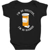 i'm so excited Baby Bodysuit