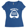 jaws inspired movie Women's Triblend Scoop T-shirt