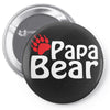 Papa Bear Pin-back button