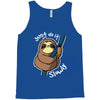 slow sloth Tank Top