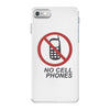 no cell phones iPhone 7 Case