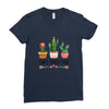 Cactus Ladies Fitted T-Shirt