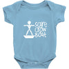 scarecrow boat Baby Onesie