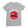 Tokyo City Ladies Fitted T-Shirt