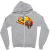 full metal bob Zipper Hoodie