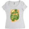 turtle Women's Triblend Scoop T-shirt