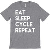 eat sleep cycle repeat T-Shirt
