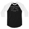 serotonin &amp; dopamine 3/4 Sleeve Shirt