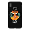 Zero Fox Given iPhoneX