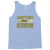 funny black mustache may the stache be with you Tank Top