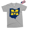 ohio for michigan Exclusive T-shirt