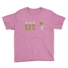 rule no.1 cardio Youth Tee