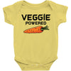 Veggie Powered Baby Bodysuit