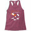 purrscription cats Racerback Tank