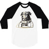 Laika The Space Dog 3/4 Sleeve Shirt