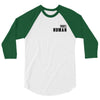 Human 3/4 Sleeve Shirt