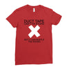 duct tape Ladies Fitted T-Shirt