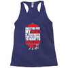 once you stick my meat in your mouth you're going to want to swallow g Racerback Tank