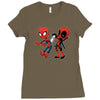 underoos Ladies Fitted T-Shirt