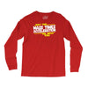 may the mass times force acceleration be with you funny Long Sleeve Shirts