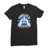 obelix's gym Ladies Fitted T-Shirt