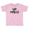 bad zombies Toddler T-shirt