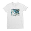 starry wars Ladies Fitted T-Shirt